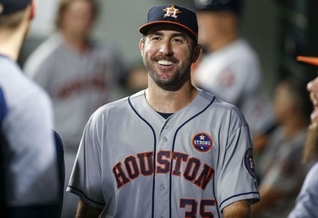 New Astro Justin Verlander: Important to 'make a good first impression'