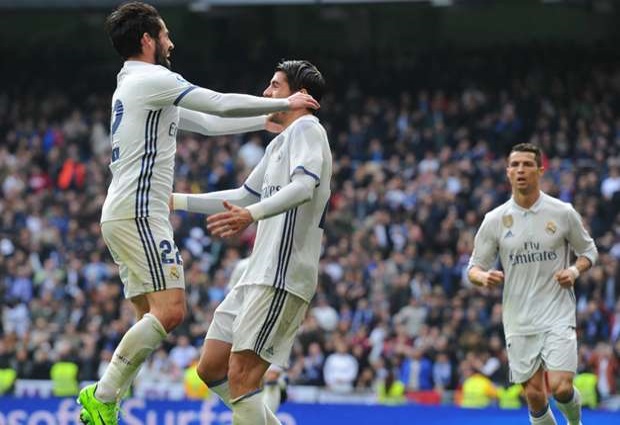 Real Madrid 2 -0 Espanyol: Isco scores twice as Los Blancos finally secure first home win of La Liga season