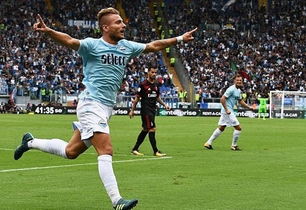 Lazio 4-1 AC Milan: Ciro Immobile shines as hosts swamp big-spending visitors at rain-soaked Stadio Olimpico  