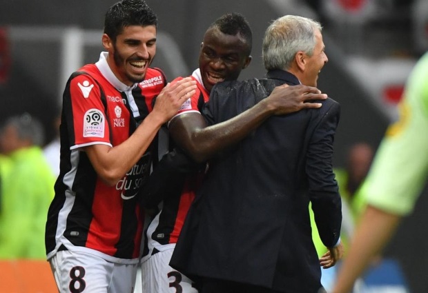 Nice 4 -0 Monaco: Mario Balotelli scores twice as champions are thrashed in first game without Kylian Mbappe