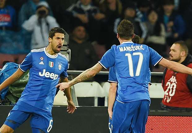 Napoli 1 -1 Juventus: Hamsik cancels out Khedira on Higuain's return