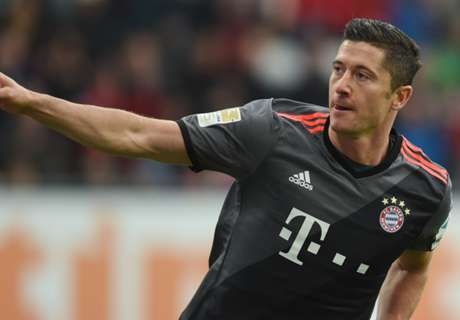 Augsburg 1-3 Bayern Munich: Lewandowski & Robben secure easy win for champions