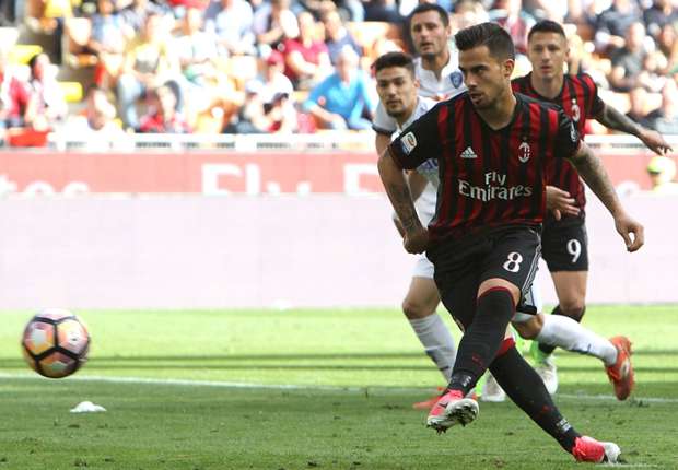 AC Milan 1 -2 Empoli: Suso pays the penalty as Rossoneri's European bid takes a hit