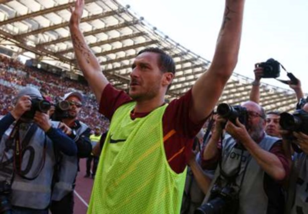 Roma 3 -2 Genoa: Perotti seals Champions League berth in dream farewell for Totti