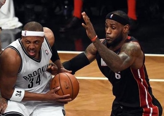 Nets fight back, hand Heat first loss in 2014 NBA playoffs