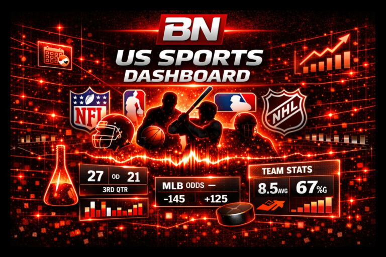 Read more about the article BN US Sports Dashboard