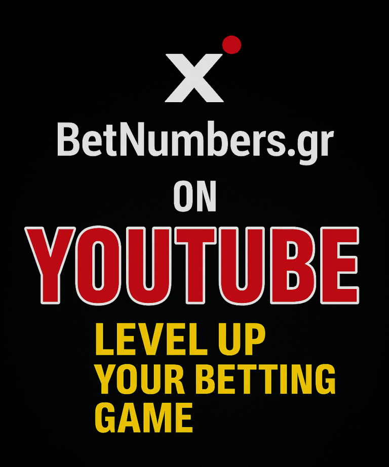 Read more about the article BetNumbers.gr Community on YouTube