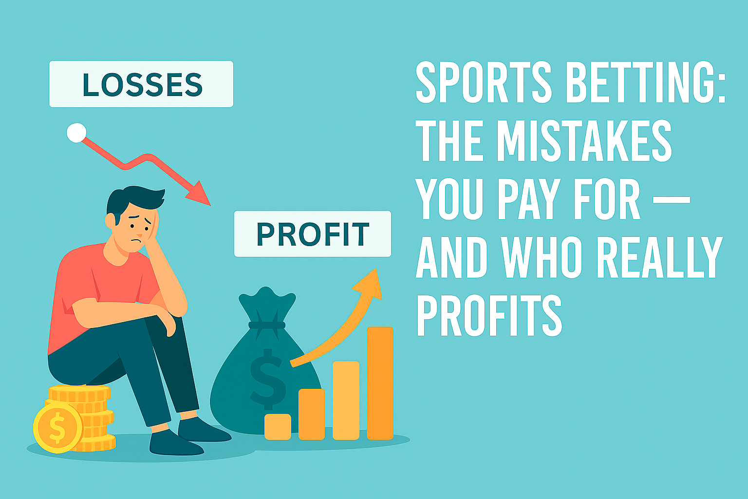 Read more about the article Sports Betting: The Mistakes You Pay For — and Who Really Profits