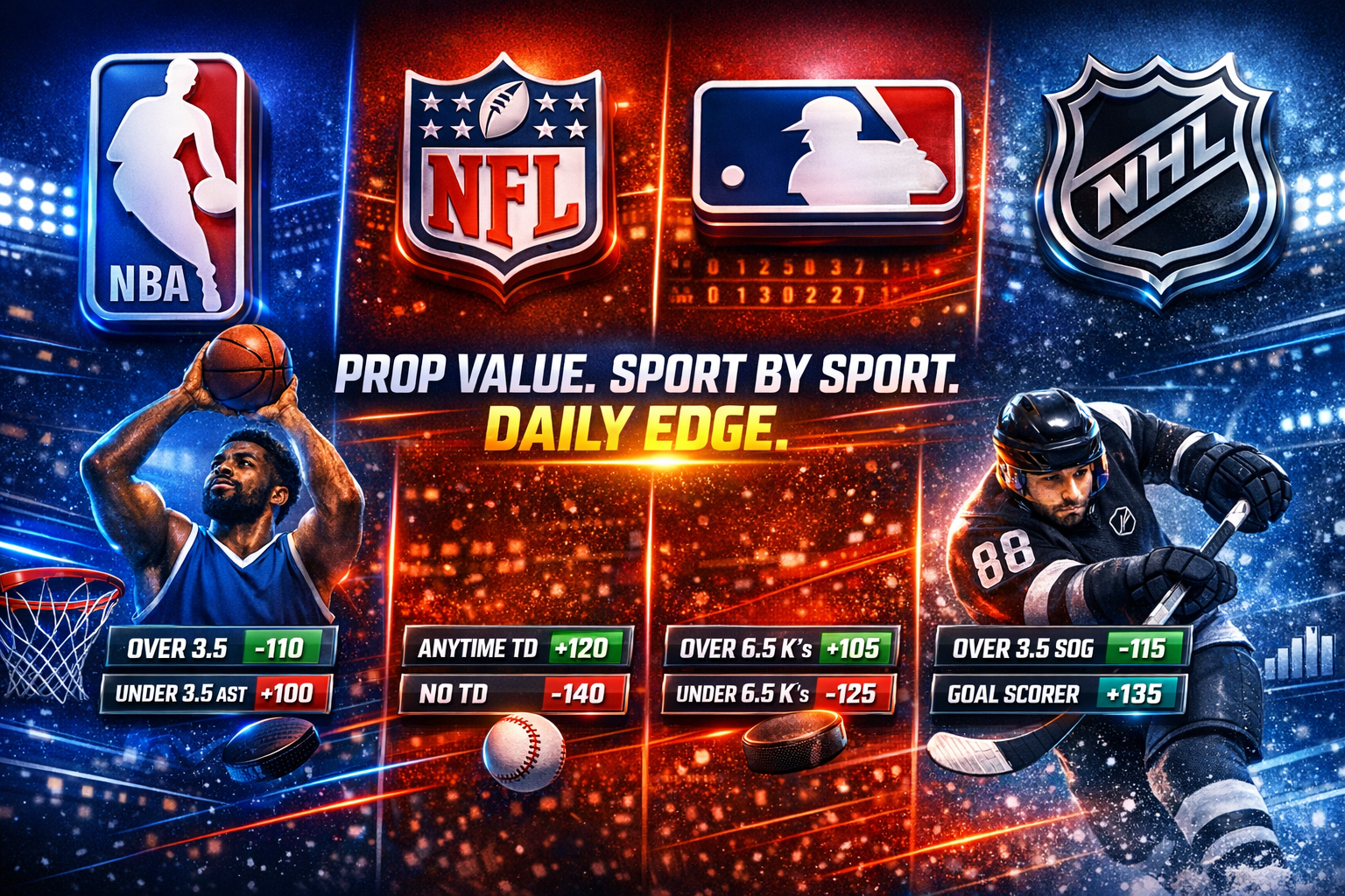 Top Player Props Today